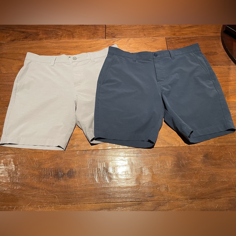Travis Mathew Flat Front Shorts